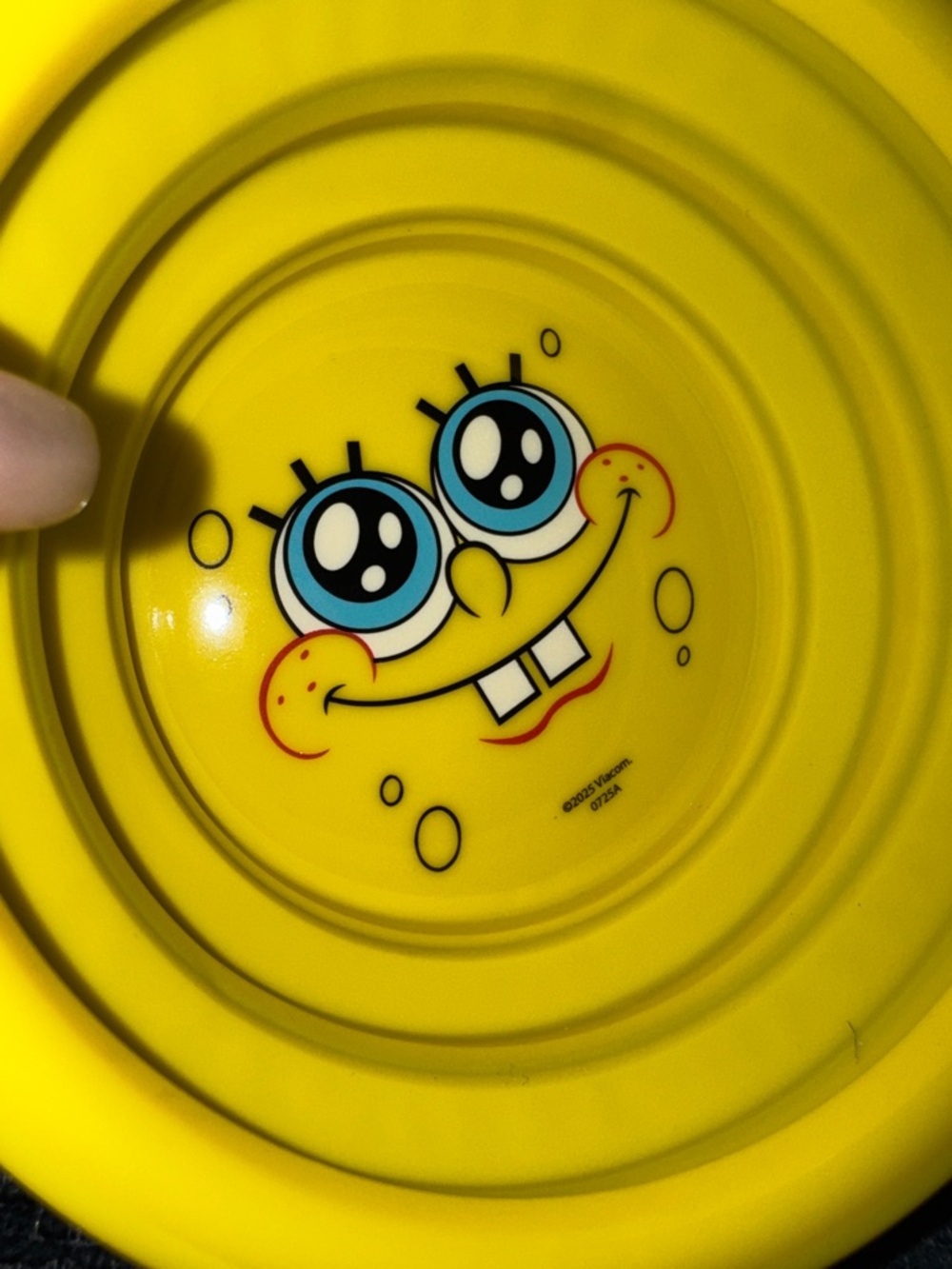 SpongeBob SquarePants- Silicone Collapsible Bowl, Bowl Placement + 2pk Pet Balls - Picture 8 of 14